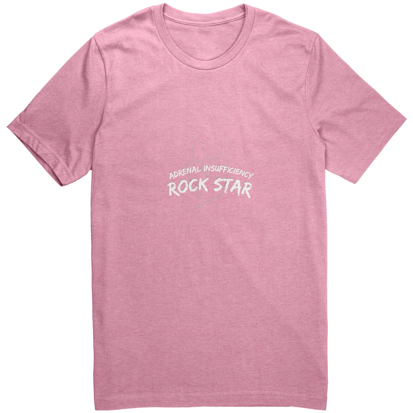 Adrenal Insufficiency Rockstar  Unisex T-Shirt