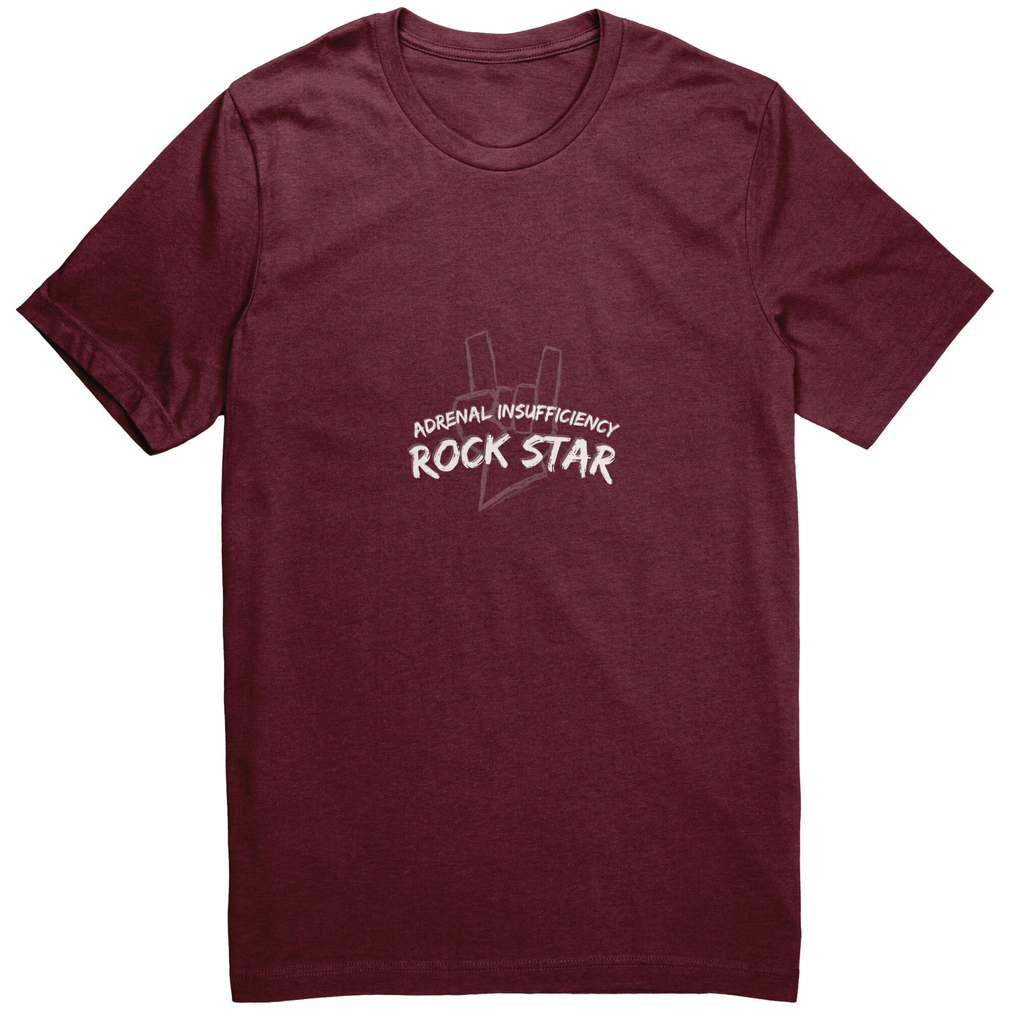 Adrenal Insufficiency Rockstar  Unisex T-Shirt